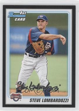 2010 Bowman - Prospects - Wrapper Redemption Black #BP77 - Stephen Lombardozzi