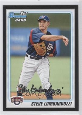 2010 Bowman - Prospects - Wrapper Redemption Black #BP77 - Stephen Lombardozzi