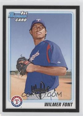 2010 Bowman - Prospects - Wrapper Redemption Black #BP87 - Wilmer Font