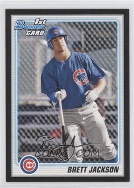 2010 Bowman - Prospects - Wrapper Redemption Black #BP93 - Brett Jackson