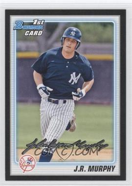 2010 Bowman - Prospects - Wrapper Redemption Black #BP96 - J.R. Murphy