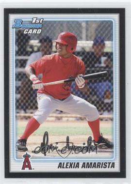 2010 Bowman - Prospects - Wrapper Redemption Black #BP98 - Alexi Amarista