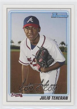 2010 Bowman - Prospects #BP105 - Julio Teheran