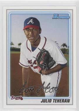 2010 Bowman - Prospects #BP105 - Julio Teheran