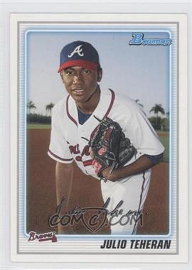 2010 Bowman - Prospects #BP105 - Julio Teheran