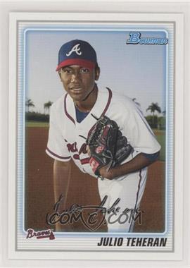 2010 Bowman - Prospects #BP105 - Julio Teheran