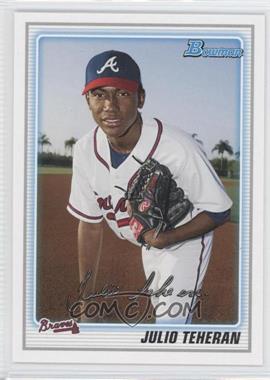 2010 Bowman - Prospects #BP105 - Julio Teheran