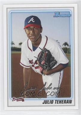 2010 Bowman - Prospects #BP105 - Julio Teheran