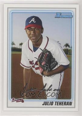 2010 Bowman - Prospects #BP105 - Julio Teheran