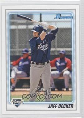 2010 Bowman - Prospects #BP109 - Jaff Decker