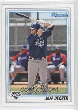 2010 Bowman - Prospects #BP109 - Jaff Decker