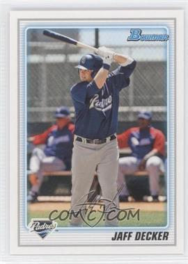 2010 Bowman - Prospects #BP109 - Jaff Decker