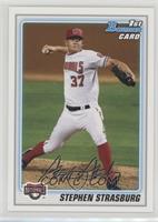 Stephen Strasburg (Facsimile Autograph) [Noted]