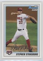 Stephen Strasburg (Facsimile Autograph) [Noted]