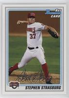 Stephen Strasburg (Facsimile Autograph)