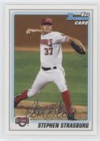 Stephen Strasburg (Facsimile Autograph) [Noted]