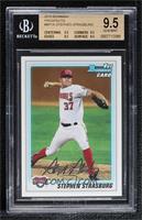 Stephen Strasburg (Facsimile Autograph) [BGS 9.5 GEM MINT]