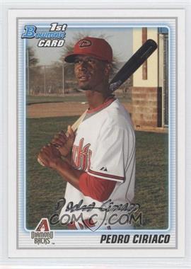 2010 Bowman - Prospects #BP18 - Pedro Ciriaco