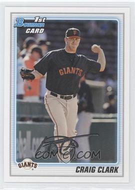 2010 Bowman - Prospects #BP27 - Craig Clark