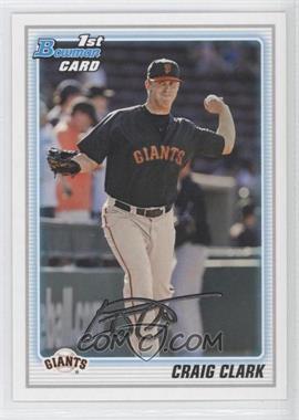 2010 Bowman - Prospects #BP27 - Craig Clark