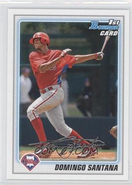 2010 Bowman - Prospects #BP40 - Domingo Santana