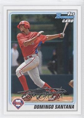 2010 Bowman - Prospects #BP40 - Domingo Santana