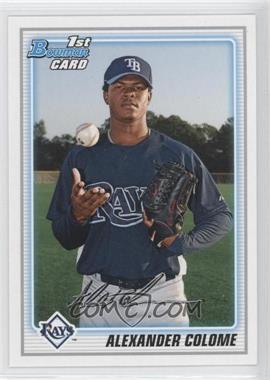 2010 Bowman - Prospects #BP43 - Alexander Colome