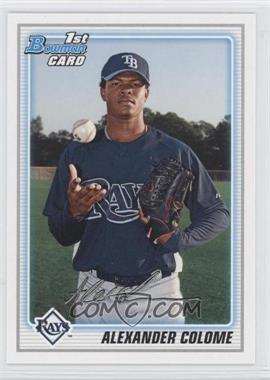 2010 Bowman - Prospects #BP43 - Alexander Colome