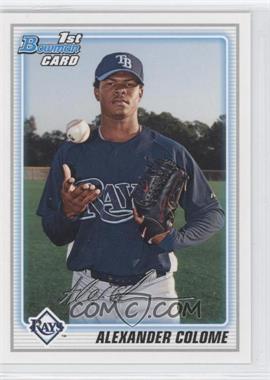 2010 Bowman - Prospects #BP43 - Alexander Colome