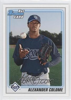 2010 Bowman - Prospects #BP43 - Alexander Colome