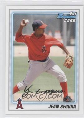 2010 Bowman - Prospects #BP7 - Jean Segura