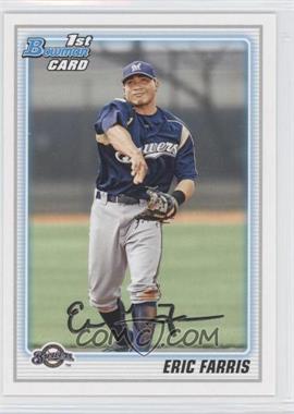 2010 Bowman - Prospects #BP79 - Eric Farris