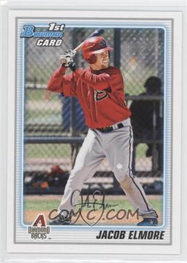 2010 Bowman - Prospects #BP82 - Jacob Elmore