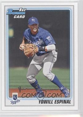 2010 Bowman - Prospects #BP84 - Yowill Espinal