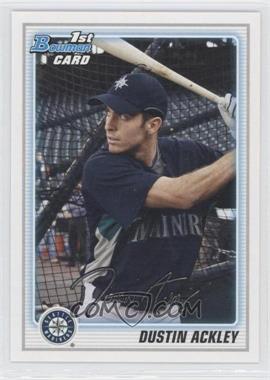 2010 Bowman - Prospects #BP89 - Dustin Ackley