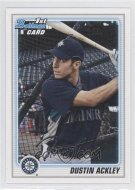 2010 Bowman - Prospects #BP89 - Dustin Ackley