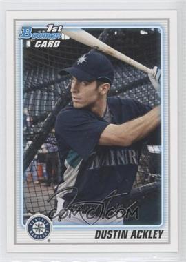 2010 Bowman - Prospects #BP89 - Dustin Ackley