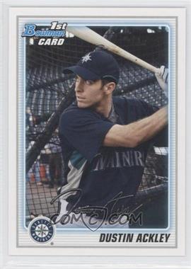 2010 Bowman - Prospects #BP89 - Dustin Ackley