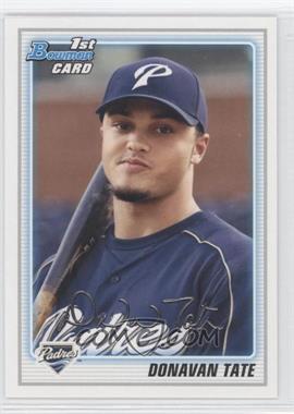 2010 Bowman - Prospects #BP90 - Donavan Tate