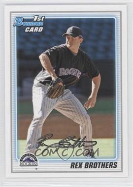 2010 Bowman - Prospects #BP92 - Rex Brothers