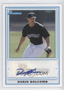 2010 Bowman - Retail Prospect Autographs #BPA-DH - Darin Holcomb