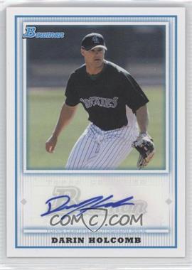 2010 Bowman - Retail Prospect Autographs #BPA-DH - Darin Holcomb