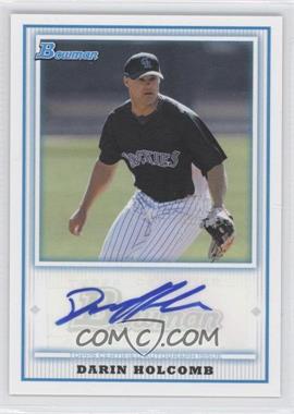 2010 Bowman - Retail Prospect Autographs #BPA-DH - Darin Holcomb