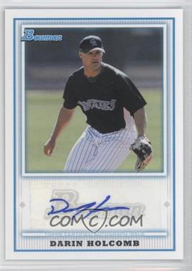 2010 Bowman - Retail Prospect Autographs #BPA-DH - Darin Holcomb