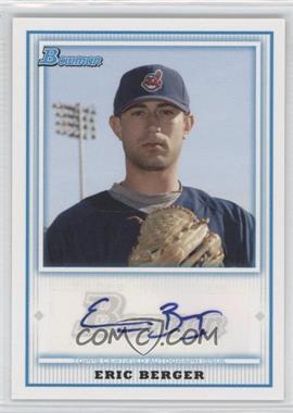 2010 Bowman - Retail Prospect Autographs #BPA-EB - Eric Berger