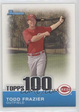 2010 Bowman - Topps 100 Prospects #TP11 - Todd Frazier