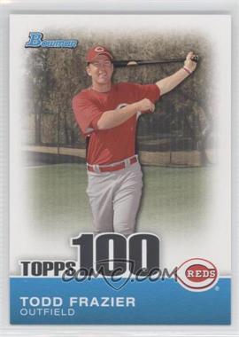 2010 Bowman - Topps 100 Prospects #TP11 - Todd Frazier