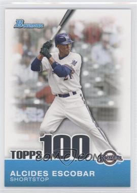 2010 Bowman - Topps 100 Prospects #TP16 - Alcides Escobar