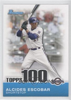 2010 Bowman - Topps 100 Prospects #TP16 - Alcides Escobar