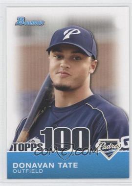 2010 Bowman - Topps 100 Prospects #TP19 - Donavan Tate